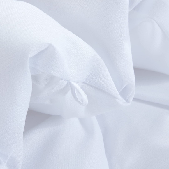 PALATIAL KING-120X98 3 PIECE PINCH PLEAT COMFORTER SET - Picture 6 of 8